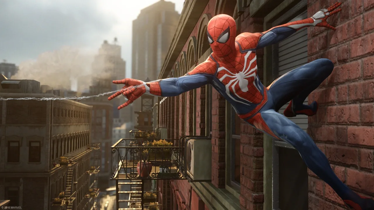 Marvel's Spider-Man header image